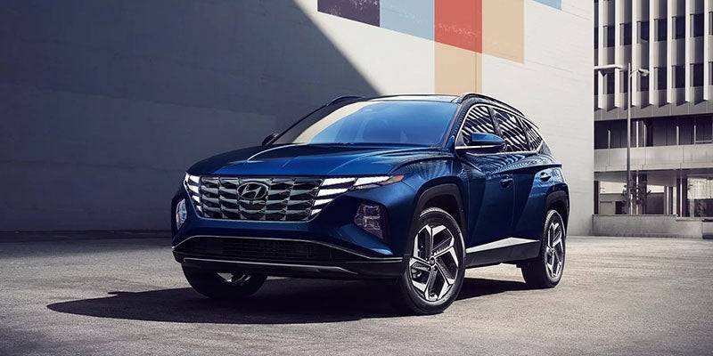 2024 Tucson Hybrid at South Shore Hyundai